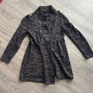 Military Style Cardigan